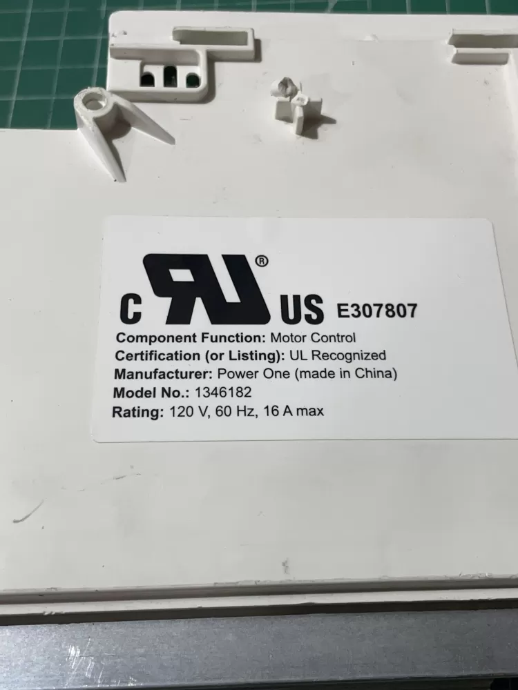 Frigidaire 134618211 134618213 Washer Control Board Motor AZ196278 | Wmv886