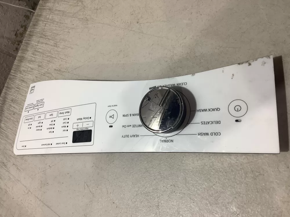 Whirlpool W10640072 W10825109 W10911021 PS11769764 Washer Control Board Panel
