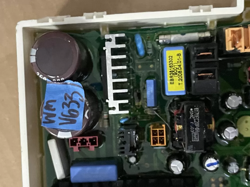 LG Kenmore EBR38163302 EAX37633802 Washer Control Board AZ98872 | Wmv633