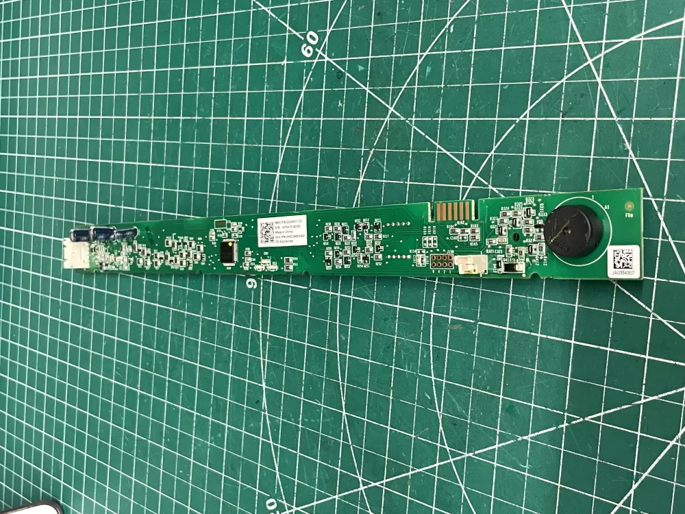 GE 265D1468G403 Dishwasher User Interface Control Board AZ207313 | Wm2324