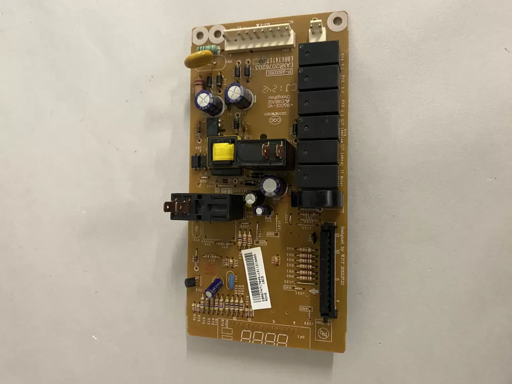 LG EBR67471704 Microwave Control Board AZ202812 | BK2331