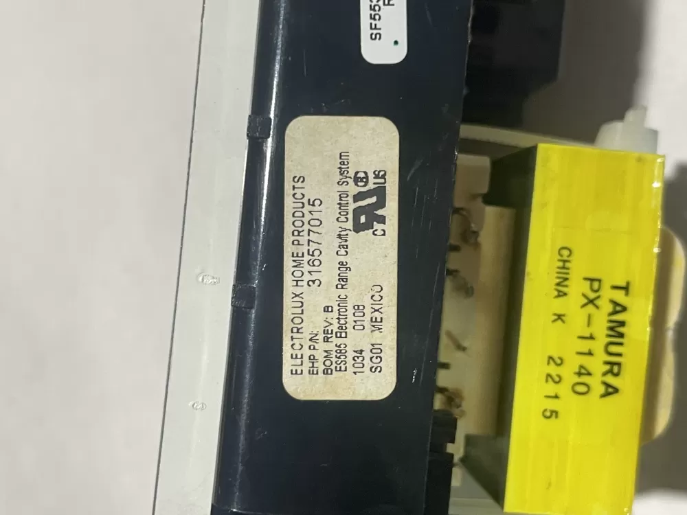 Kenmore AP4508438 316462815 Range Used Control Board Scm446 AZ152551 | Wm1508