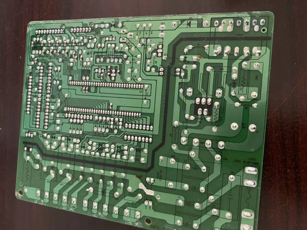 LG 6871JB1129Q Refrigerator Main Power Control Board AZ34518 | BK1703