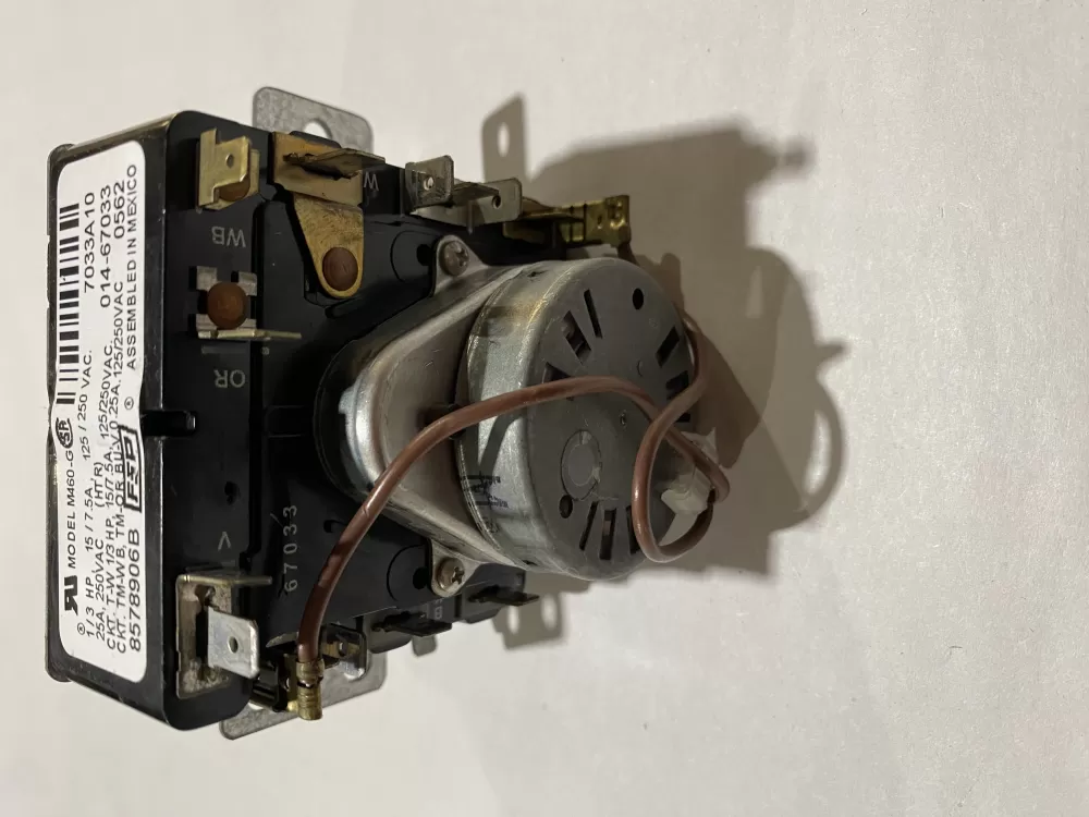 Whirlpool 8578906B PD00006074 WP8578906 8578906 Dryer Timer AZ183847 | BK2713