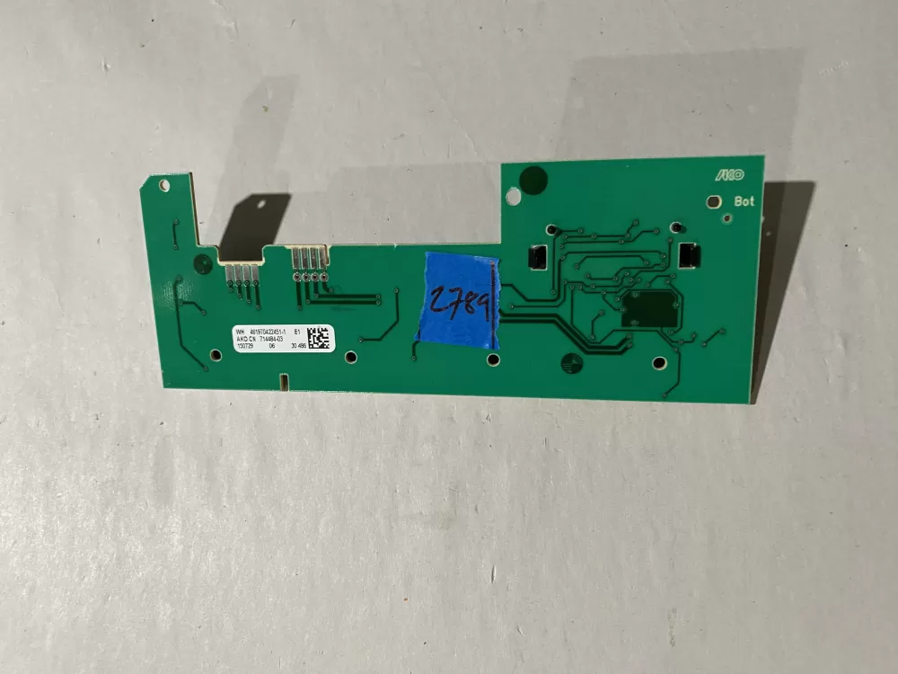 Maytag W10192981 Whirlpool Washer Control Board AZ199741 | BK2789