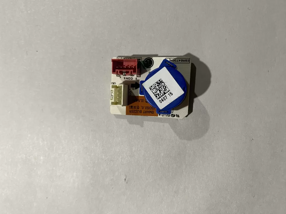 LG EBR64730407 Refrigerator Control Board Buzzer