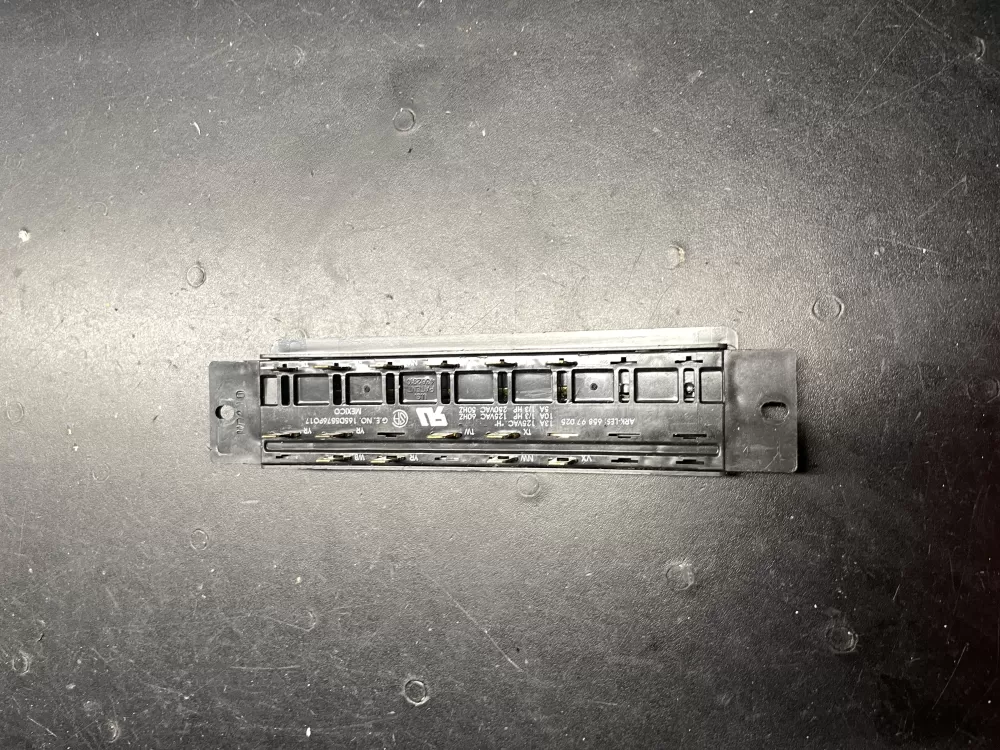 GE Kenmore 165D5576P017 Dishwasher Push Button Switch AZ36757 | Wm407