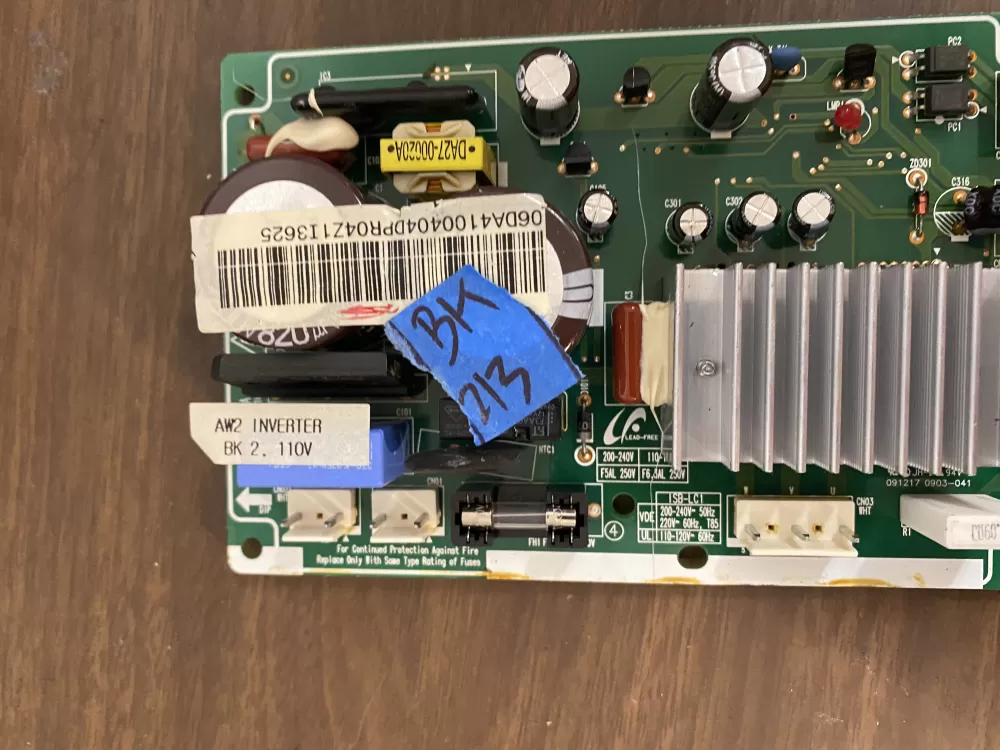 Samsung DA41-00614F DA41-00411A Refrigerator Control Board AZ31199 | BK213