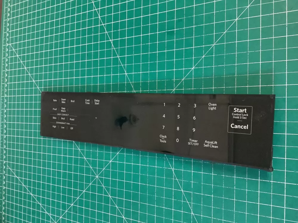 GE Range WB27X48617 Oven Control Board - Black Overlay AZ223305 | NR1871