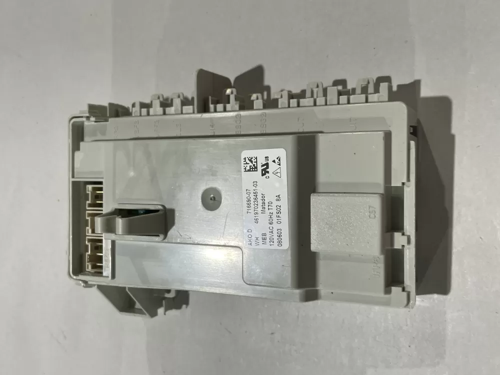 Whirlpool Kenmore 716690 07 Washer Control Board W10156258  AZ173068 | Wm501