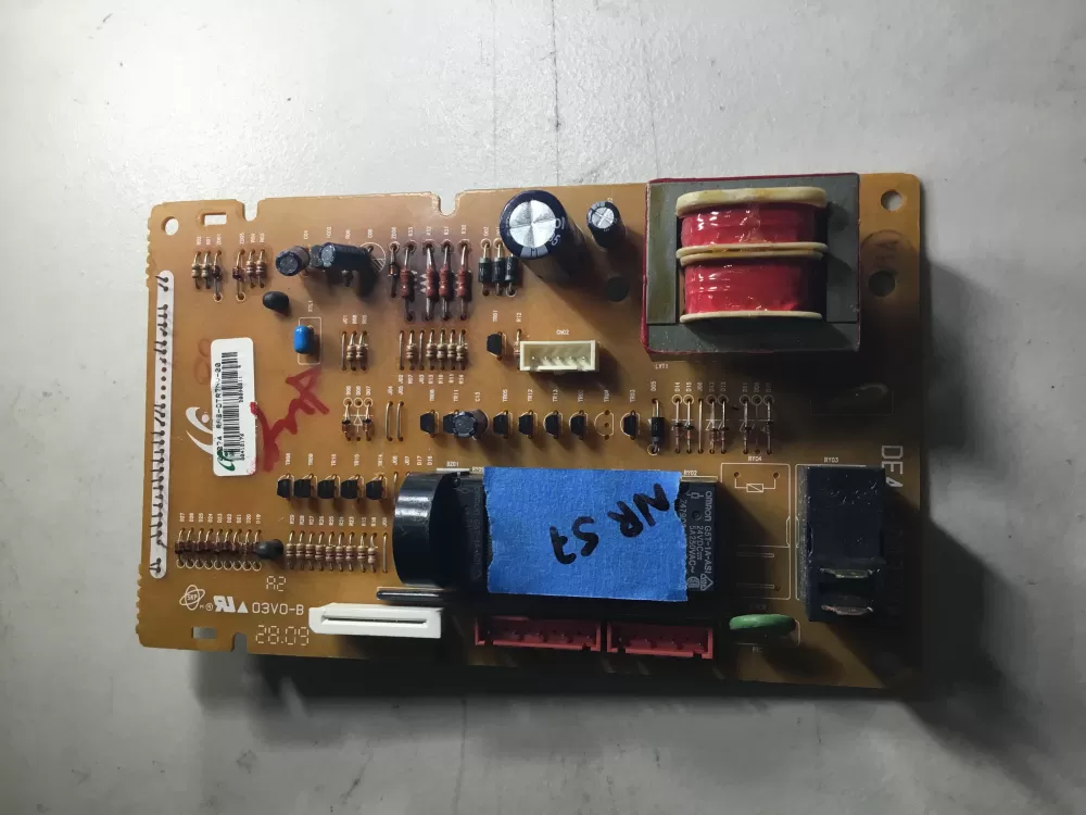 GE DE41 00338A Microwave Control Board AZ40353 | NR57