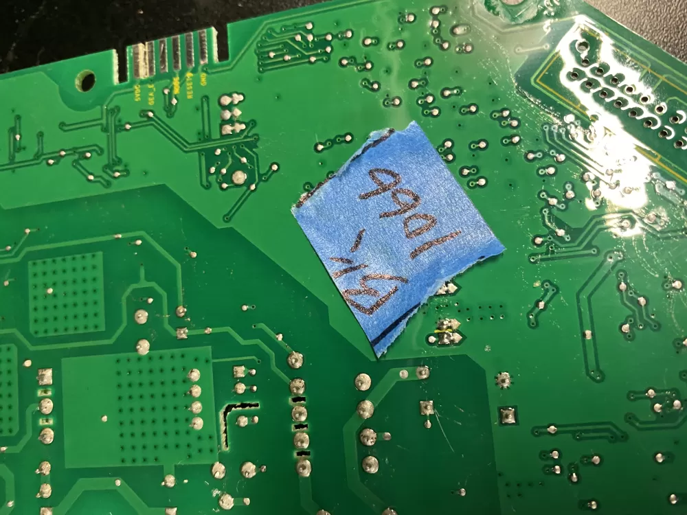 GE 265D1462G204 Dishwasher Control Board AZ3568 | BK1066