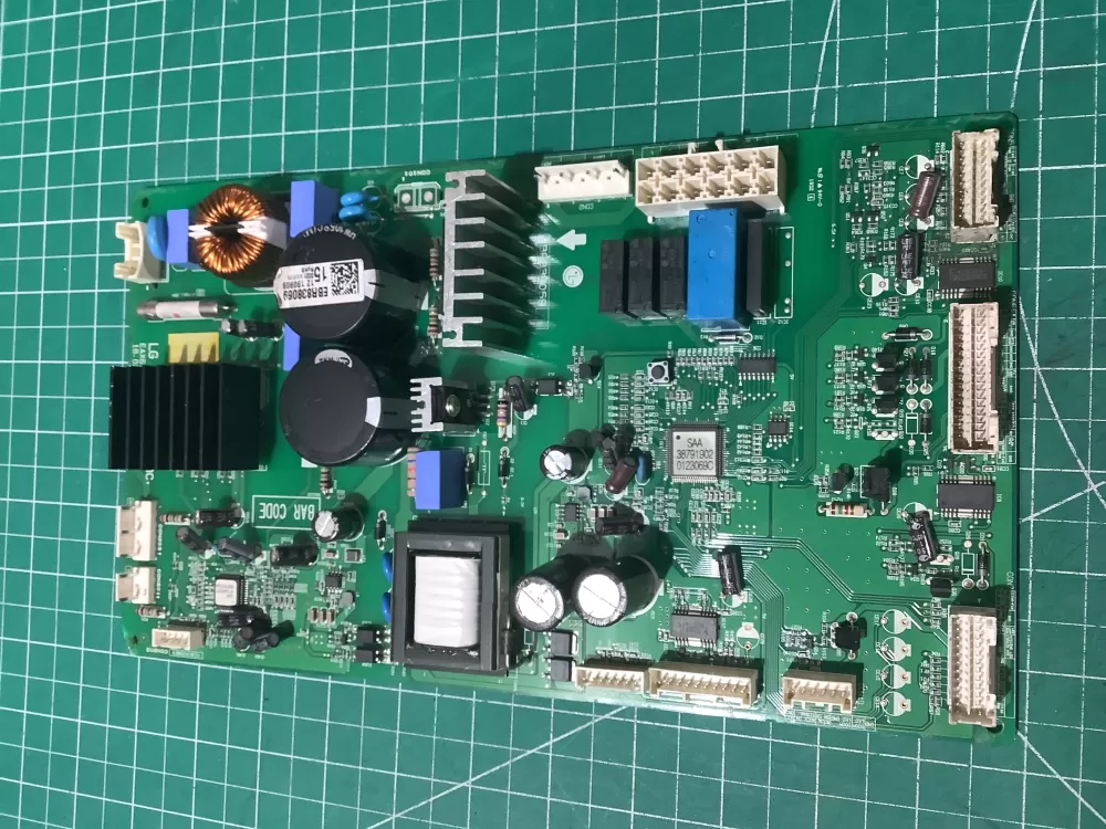 LG Refrigerator Main Pcb - AP6973864 EBR83806915 AZ192351 | AR255