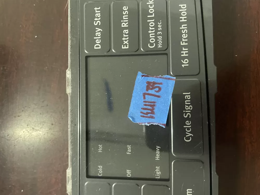 Maytag W11186265 Washer Control Panel W11325573 AZ41987 | KM1734