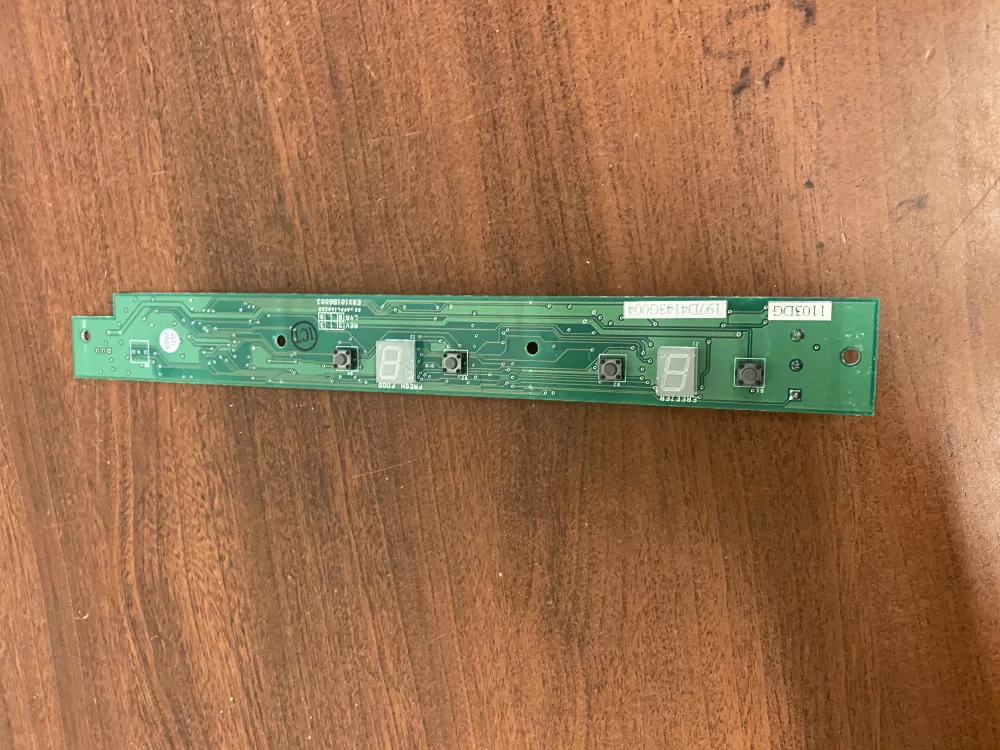 GE PS783822 WR55X10285 AP3203894 1092804 AH783822 EA783822 Refrigerator User Interface Board Dispenser