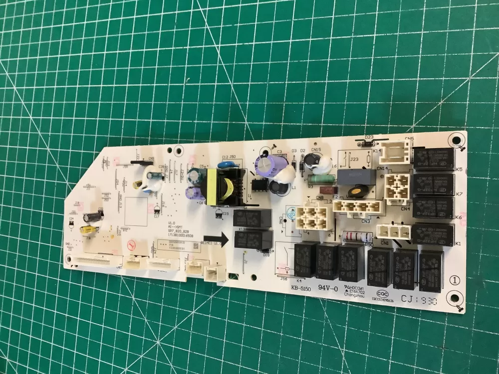  17238100000301 17138100016508 690023C24000301 Washer Control Board