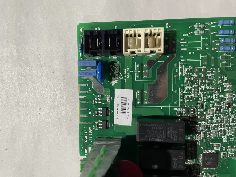 Whirlpool W10406604 Washer Control Board AZ198449 | KM1166