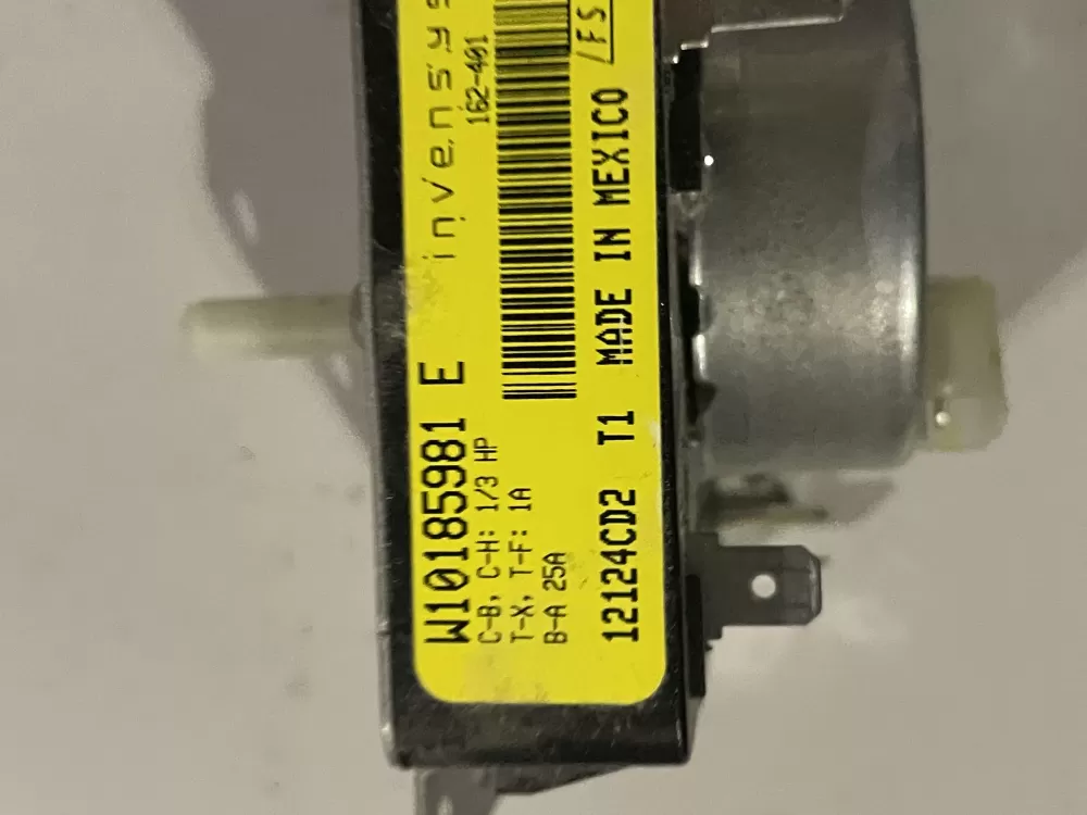 Whirlpool Maytag Kenmore AP6016540 W10185981 Dryer Timer AZ32686 | Wm268