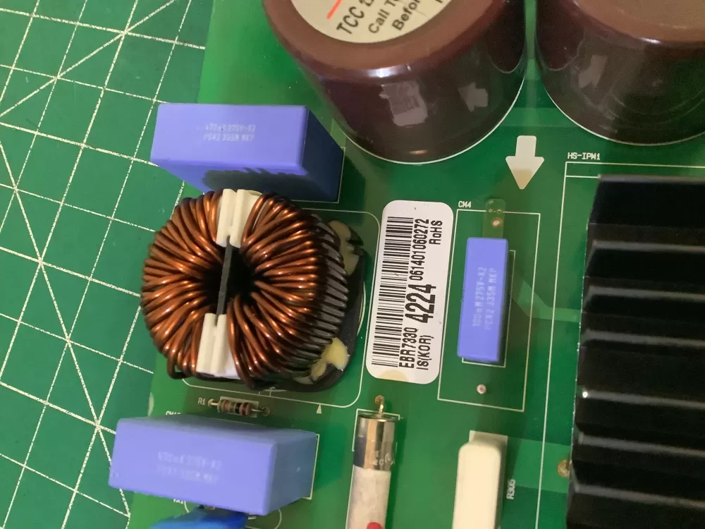 LG Kenmore EBR73304224 AP5785737 Refrigerator Control Board AZ203390 | NR329