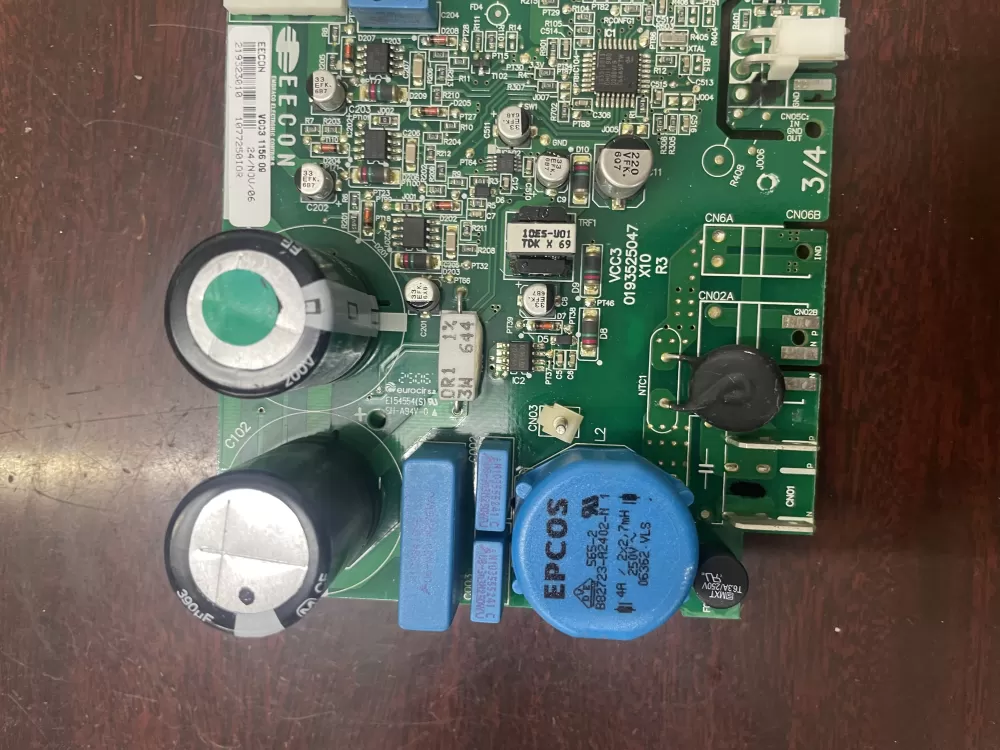 GE Refrigerator 219323010 Main Control Board AZ33713 | KM1686