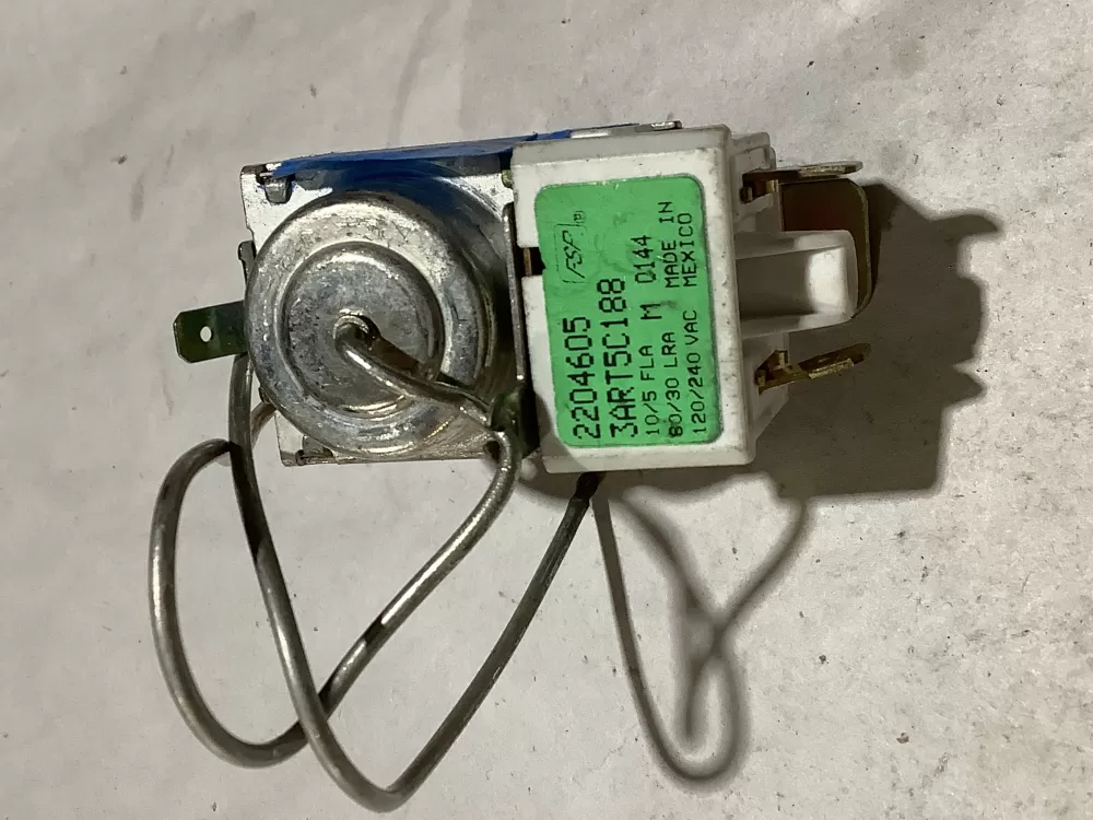 Whirlpool Refrigerator 3ART5C188 Thermostat AZ113597 | Sl10