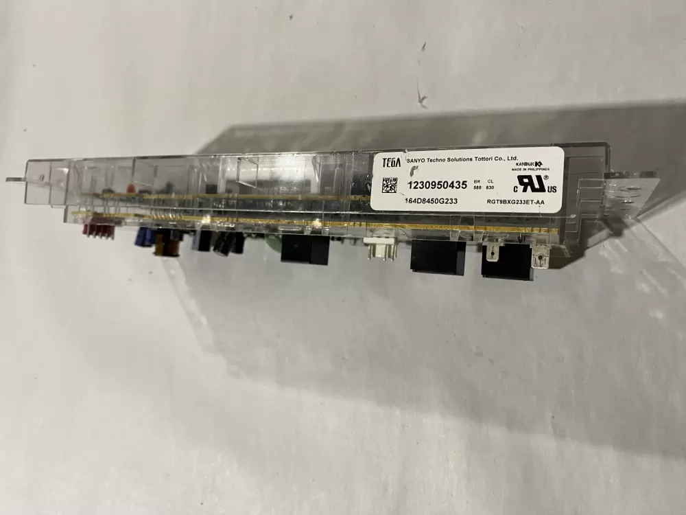 GE 164D8450G233 Range Control Board AZ189407 | BK517