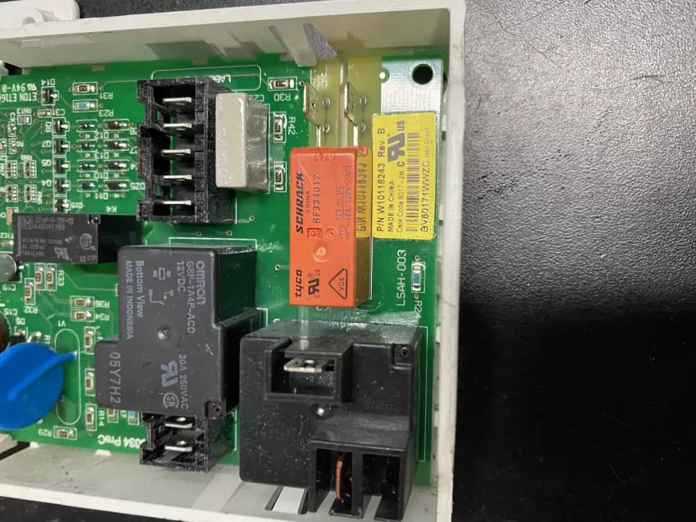 Whirlpool Maytag WPW10111616 W10118243 Dryer Control Board AZ14360 | BK768