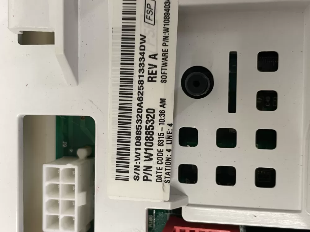 Maytag AP6261036 W10863406 W10885320 Washer Control Board AZ52850 | Wm1923