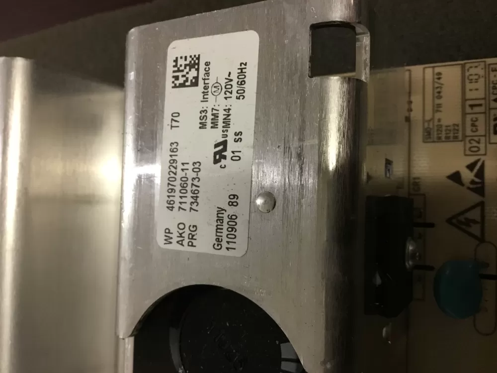 Whirlpool Kenmore WP8183196 491970229163 Washer Control Board   AZ93614 | NR88