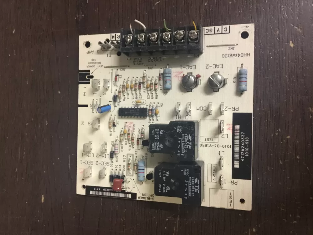 Bryant Control Circuit Board 1010-918 Carrier AZ8681 | NR508