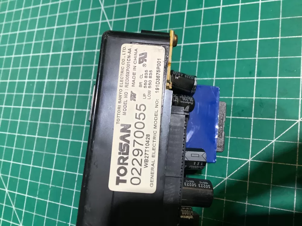 GE WB27T10445 191D3675P001 Range Oven Control Board AZ146187 | NR2452