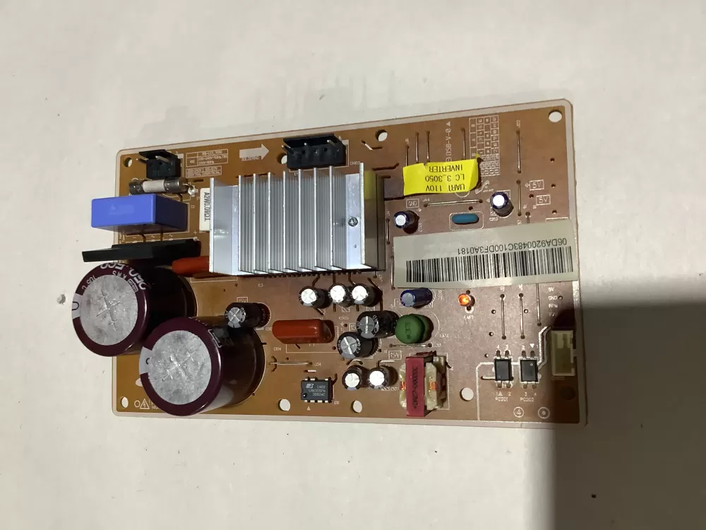 Samsung Refrigerator DA92-00483B Inverter AZ177863 | ZC2653