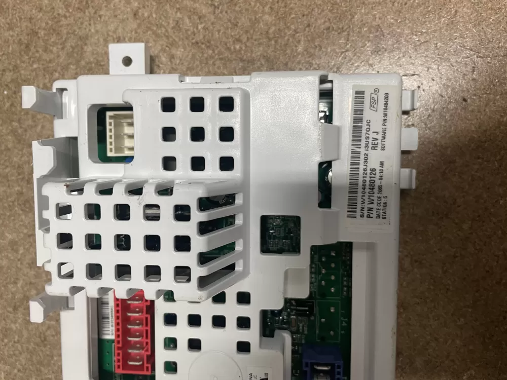 Whirlpool W10445278 W10480126 PS3653300 Washer Control Board AZ21419 | KM1404