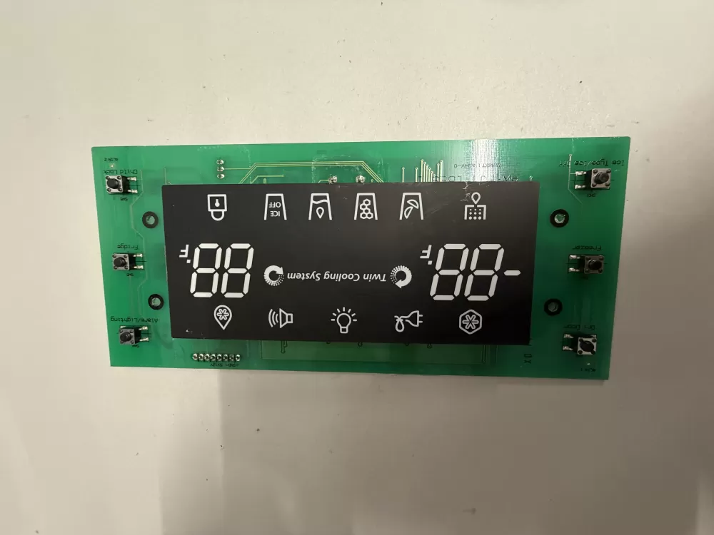 Samsung DA41-00463F Refrigerator UI Display Control Board AZ231296 | KM391