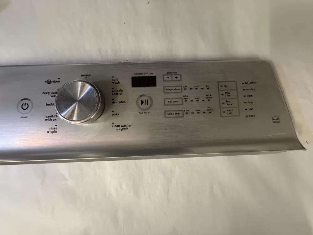 Whirlpool Maytag W11035070 W10740693 Washer Control Panel Part AZ221933 | KMV351