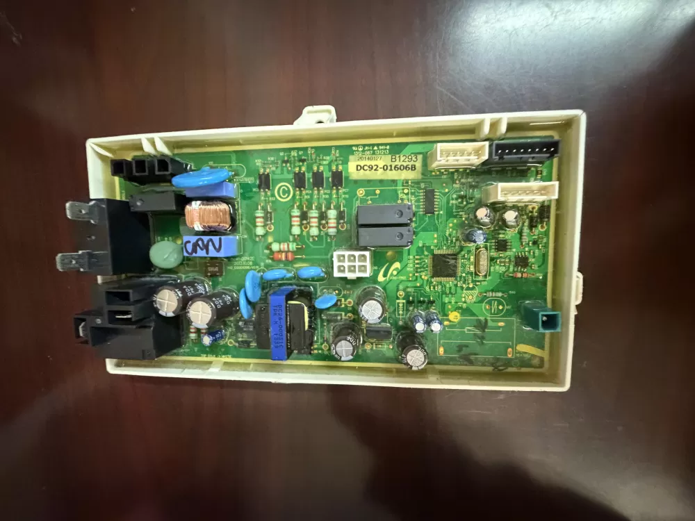 20121003 Samsung Dryer Board - Control