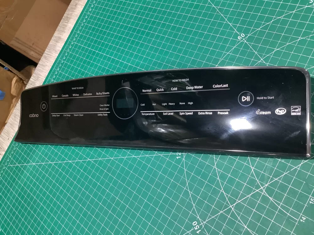 Whirlpool W10596697 W10870766 W11189143 W11089547 PS12074542 Washer Control Panel