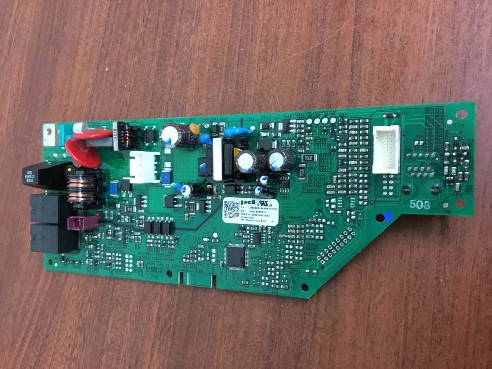 GE 265D1462G502 WD21X24900 PD00053517 WD21X23096 WD21X23717 WD21X24117 WD21X24798 AP6890957 PS12726419 EAP12726419 GE265D1462G501MP00 265D1462G503 Dishwasher Control Board