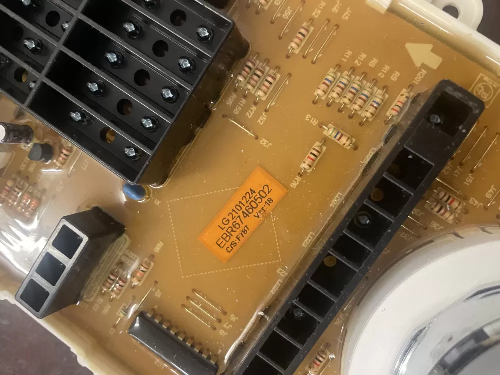 LG EAX62111601 EBR67460502 Washer Control Board Ebr67460503 / AZ36881 | KMV318