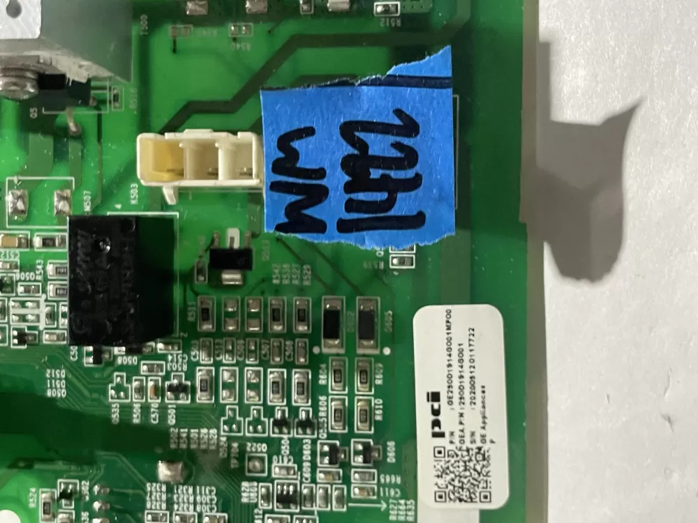 GE 290D1914G101 290D2864GXXX 290D1914G001 Washer Control Board AZ190802 | Wm1422