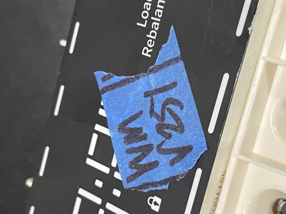 GE Wdmm0501000000 C23 Washer Control Board User Interface Main AZ26086 | WMV251