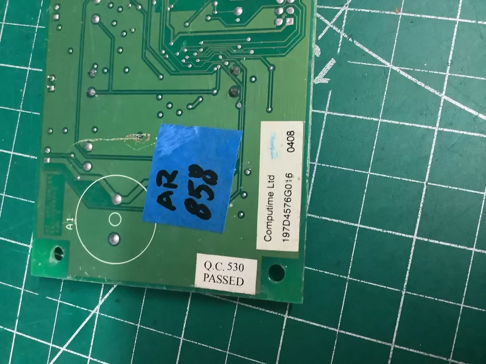 GE 200D4157G097 Refrigerator Control Board Dispenser AZ208229 | AR858