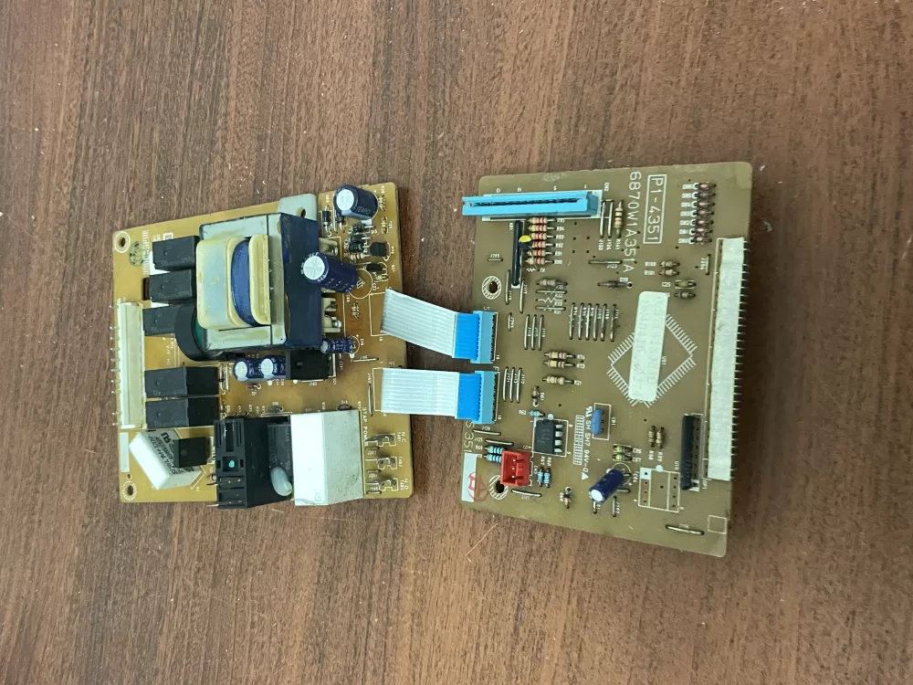 LG 6871W1S349  6870W1A349A  6870W1A351A Oven UI Control Board