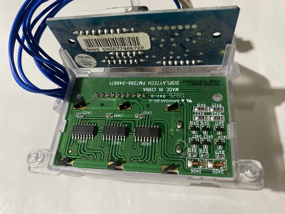 Fisher&Paykel PM7266 546871 Range Fisher Paykel Control Board AZ202247 | BK2317