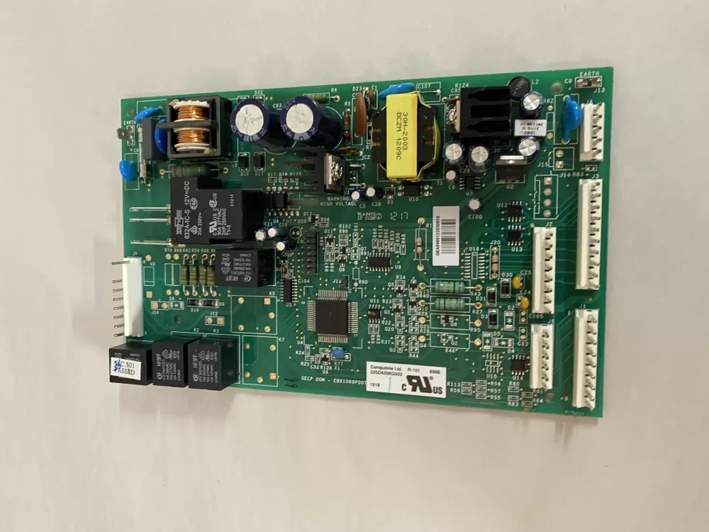 GE 225D4206G003 EBX1069P007 WR55X11033 Fridge Control Board