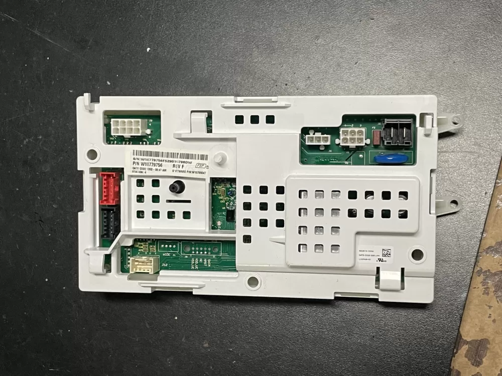 Maytag W10779756 W10833062 W10864962 W10916471 W11025447 W11124822 PS12347407 Washer Control Board