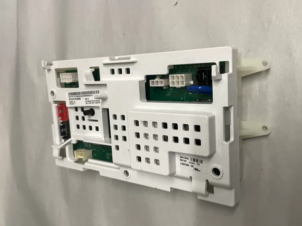 Whirlpool  KitchenAid  Roper  Estate W11578565 W11603810 PS16744838 Washer Control Board