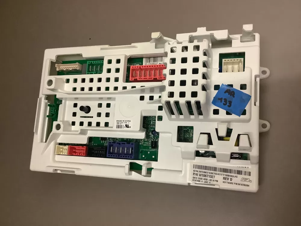 Whirlpool W10671327 W10671327 Washer Control Board AZ201917 | AR133