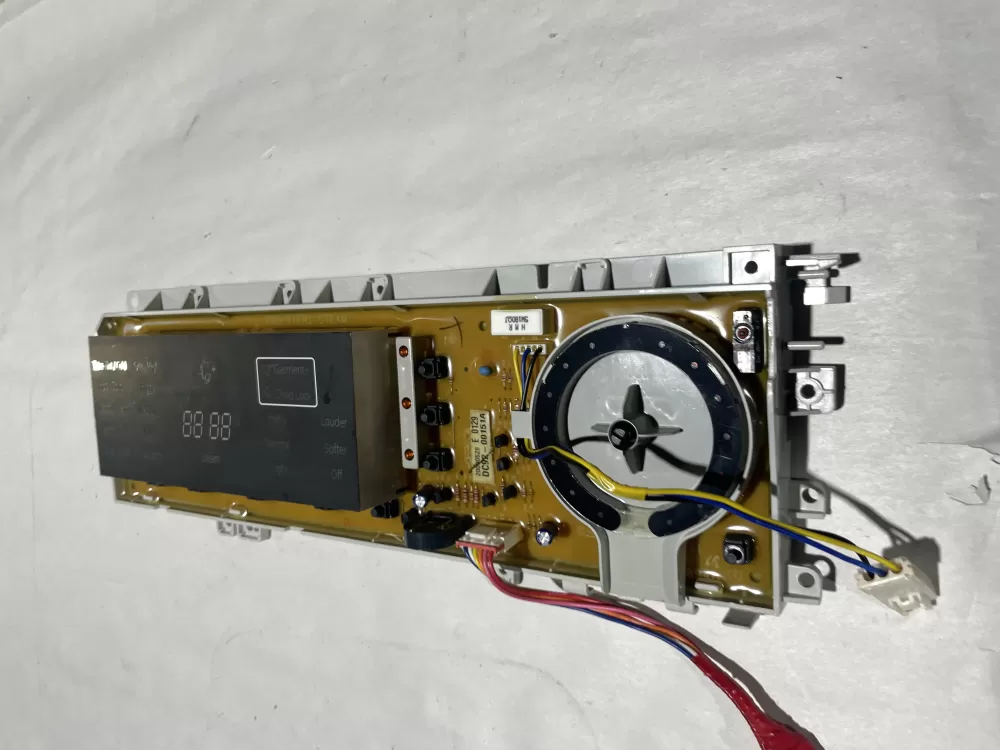 Samsung DC92-00151A Washer Control Board