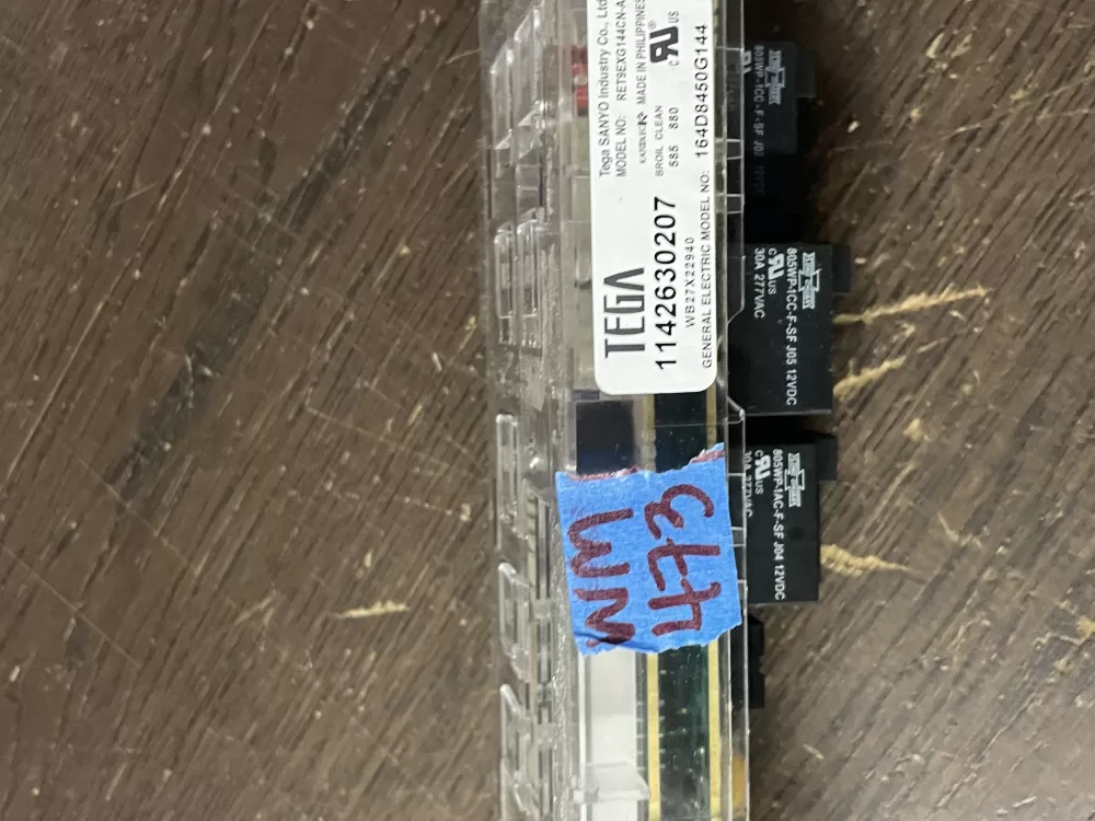 GE WB27X45466 WB27T11274 164D8450G016 Range Oven Control Board AZ39270 | Wm473